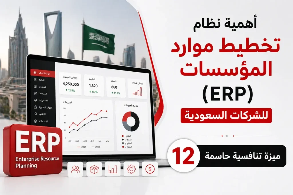 أهمية نظام تخطيط موارد المؤسسات