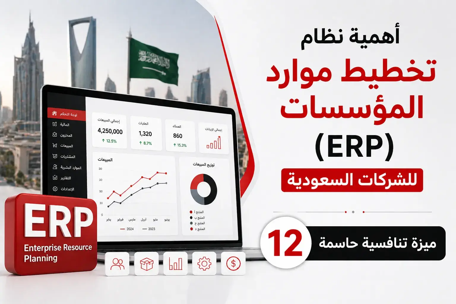 أهمية نظام تخطيط موارد المؤسسات