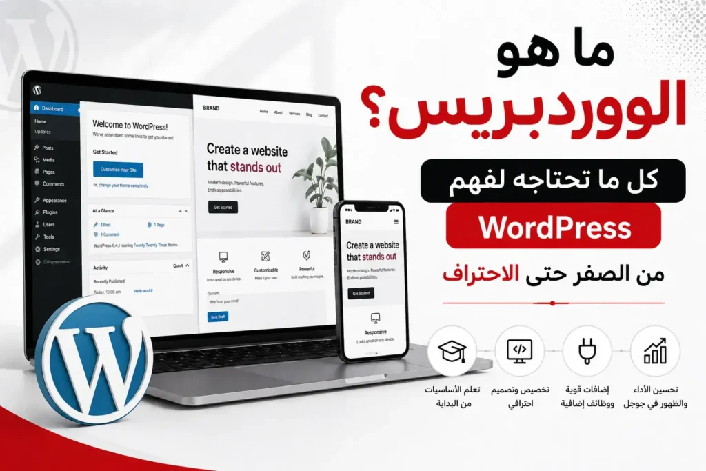 ما هو الووردبريس