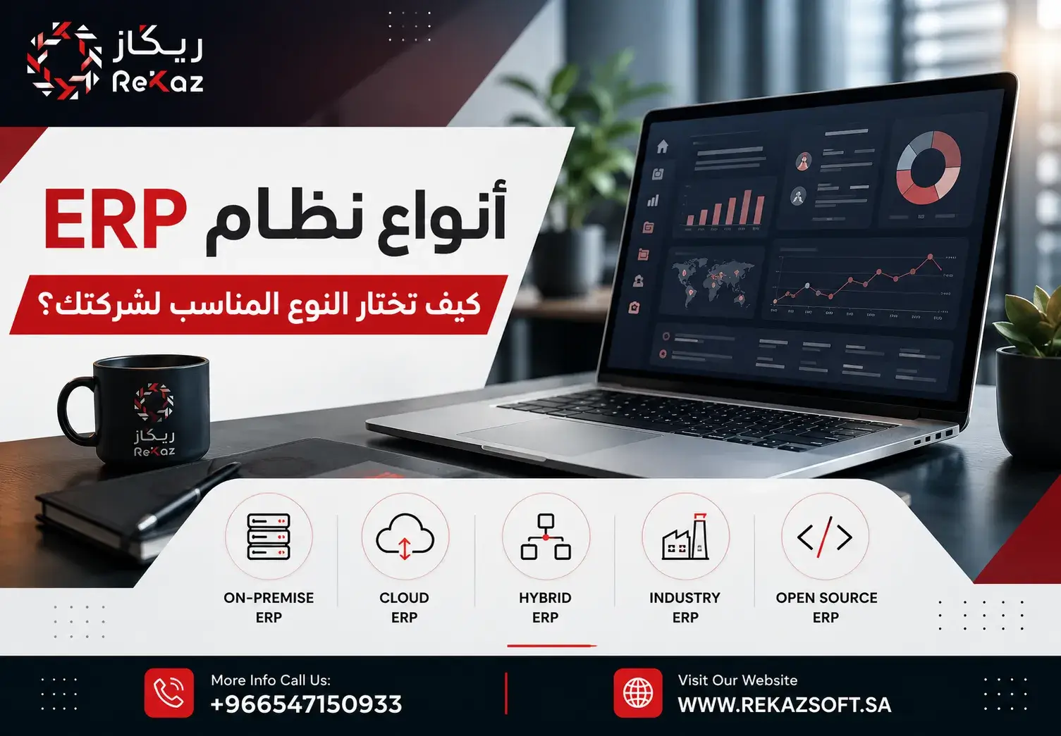 أنواع نظام erp